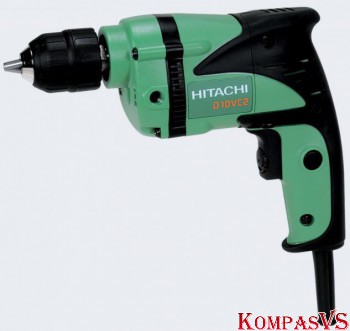Дрель электрическая HITACHI D10VC2 , 460Вт Артикул: ОЗ85
