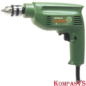 Дрель электрическая HITACHI FD10VB , 420Вт Артикул: ОЗ99 - КомпасВС...