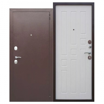 Входная дверь " Гарда 8мм" Белый Ясень - Интернет-магазин Хорошие Двери, Нижний Тагил