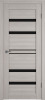 Межкомнатная дверь "ATUM  PRO 26 Black Gloss" - Интернет-магазин Хорошие Двери, Нижний Тагил