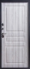Входная дверь с терморазрывом "Норд" Серебро - Интернет-магазин Хорошие Двери, Нижний Тагил