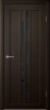 Дверь межкомнатная "Astoria 232" стекло черное - Интернет-магазин Хорошие Двери, Нижний Тагил