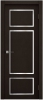 Межкомнатная дверь "Сигиттарус" (Парящая филенка) - Интернет-магазин Хорошие Двери, Нижний Тагил