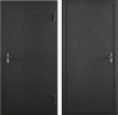 Входная дверь "ПРОФИ ПРО (МЕТАЛЛ-МЕТАЛЛ) ГРАФИТ" - Интернет-магазин Хорошие Двери, Нижний Тагил