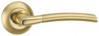 Ручка раздельная ARDEA TL SG/GP-4 матовое золото/золото - Интернет-магазин Хорошие Двери, Нижний Тагил