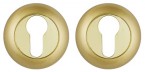 Накладка под Punto цилиндр ET TL SG/GP-4 матовое золото/золото - Интернет-магазин Хорошие Двери, Нижний Тагил
