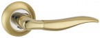 Ручка раздельная PELICAN TL SG/GP-4 матовое золото/золото - Интернет-магазин Хорошие Двери, Нижний Тагил