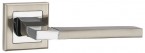 Ручка раздельная TECH QL SN/CP-3 матовый никель/хром - Интернет-магазин Хорошие Двери, Нижний Тагил