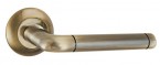 Ручка раздельная REX TL ABG-6 зеленая бронза - Интернет-магазин Хорошие Двери, Нижний Тагил