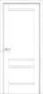 Дверь межкомнатная "ALTO 20 2P" Эмалит белый - Интернет-магазин Хорошие Двери, Нижний Тагил