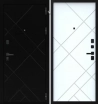 Входная дверь "Аркан Призма" - Интернет-магазин Хорошие Двери, Нижний Тагил