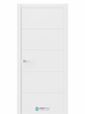 Дверь межкомнатная "ДГ Prime 2"  эмаль белая 9003 - Интернет-магазин Хорошие Двери, Нижний Тагил