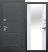 Входная дверь "11 см ISOTERMA Серебро Зеркало" - Интернет-магазин Хорошие Двери, Нижний Тагил