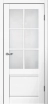 Межкомнатная дверь "ПО С4" Белый эмалит - Интернет-магазин Хорошие Двери, Нижний Тагил