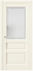 Дверь межкомнатная "SNR 8" Белый EmLayer (Стекло Сатин) - Интернет-магазин Хорошие Двери, Нижний Тагил