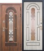 Входная дверь "13 см VITRA Винорит Патина" - Интернет-магазин Хорошие Двери, Нижний Тагил