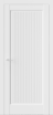 Межкомнатная дверь "SE 1 FL" Белый эмлаер - Интернет-магазин Хорошие Двери, Нижний Тагил