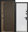 Входная дверь "Luxor 2 мдф Smart 3D Рейка" - Интернет-магазин Хорошие Двери, Нижний Тагил