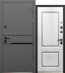 Входная дверь "Luxor классика Эмалит Белый" - Интернет-магазин Хорошие Двери, Нижний Тагил