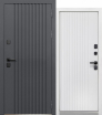 Входная дверь "Luxor Termo Рейка Эмалит белый" - Интернет-магазин Хорошие Двери, Нижний Тагил