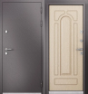 Входная дверь "ТЕРМО СПЛИТ Бьянко ларче" - Интернет-магазин Хорошие Двери, Нижний Тагил
