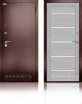 Сейф-дверь Александра - Интернет-магазин Хорошие Двери, Нижний Тагил