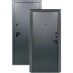 Входная дверь "ТИТАН (МЕТАЛЛ-МЕТАЛЛ) графит" - Интернет-магазин Хорошие Двери, Нижний Тагил