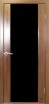 Дверь остеклённая массив сосны Престиж ДО черный триплекс 600-900 - Интернет-магазин Хорошие Двери, Нижний Тагил