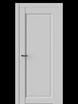 Межкомнатная дверь "Enika 1V" Силк грей ПП - Интернет-магазин Хорошие Двери, Нижний Тагил