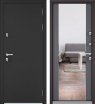 Входная дверь "ТЕРМО СПЛИТ Оскуро Mirror" - Интернет-магазин Хорошие Двери, Нижний Тагил