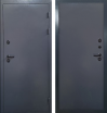 Входная дверь с терморазрывом "НОРД (МЕТАЛЛ-МЕТАЛЛ) ГРАФИТ 7024" - Интернет-магазин Хорошие Двери, Нижний Тагил