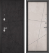 Входная дверь "ТРАСТ ЭКО ПП- МДФ Бетон графит/ Бетон Серый " - Интернет-магазин Хорошие Двери, Нижний Тагил