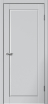 Межкомнатная дверь "ПГ С6" Серебристый эмалит - Интернет-магазин Хорошие Двери, Нижний Тагил
