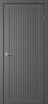 Межкомнатная дверь "ПГ С7" Графит эмалит - Интернет-магазин Хорошие Двери, Нижний Тагил