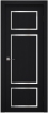 Межкомнатная дверь "Сигиттарус" (Парящая филенка) - Интернет-магазин Хорошие Двери, Нижний Тагил