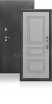 Входная дверь "Тепло Скиф" Роял Вуд серый - Интернет-магазин Хорошие Двери, Нижний Тагил