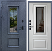 Входная дверь с терморазрывом "Termo Vetro" - Интернет-магазин Хорошие Двери, Нижний Тагил