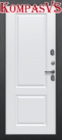 Входная дверь "11 см ISOTERMA Серебро" - Интернет-магазин Хорошие Двери, Нижний Тагил