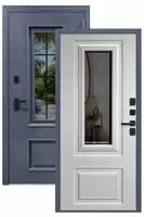 Входная дверь с терморазрывом "Termo Vetro" - Интернет-магазин Хорошие Двери, Нижний Тагил