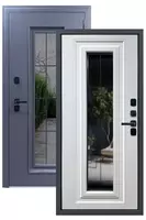 Входная дверь с терморазрывом "Termo Vetro Max Pro" - Интернет-магазин Хорошие Двери, Нижний Тагил