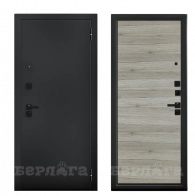 Входная дверь "Ультра Лайн / Букле черный" - Интернет-магазин Хорошие Двери, Нижний Тагил