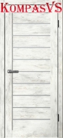 Дверь межкомнатная "Astoria 262" стекло сатин - Интернет-магазин Хорошие Двери, Нижний Тагил