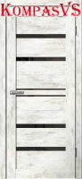 Дверь межкомнатная "Astoria 293" стекло Черное - Интернет-магазин Хорошие Двери, Нижний Тагил