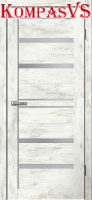 Дверь межкомнатная "Astoria 293" стекло Сатин - Интернет-магазин Хорошие Двери, Нижний Тагил