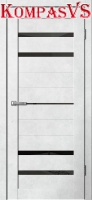 Дверь межкомнатная "Astoria 295" стекло Черное - Интернет-магазин Хорошие Двери, Нижний Тагил