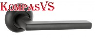 Ручка раздельная AXIS ZR BL-24 чёрный - Интернет-магазин Хорошие Двери, Нижний Тагил