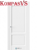 Дверь межкомнатная "SE 3" Белый Emlaer - Интернет-магазин Хорошие Двери, Нижний Тагил