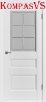 Межкомнатная дверь "ДО Emalex 3 ICE" - Интернет-магазин Хорошие Двери, Нижний Тагил