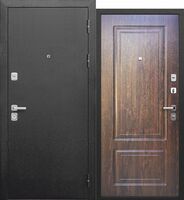 Входная дверь "ТОЛСТЯК Букле Черный Грецкий орех" - Интернет-магазин Хорошие Двери, Нижний Тагил