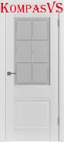 Межкомнатная дверь "ДО Emalex C2 ICE" - Интернет-магазин Хорошие Двери, Нижний Тагил